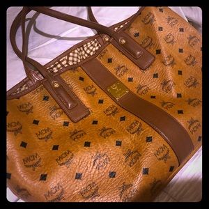 MCM large tote